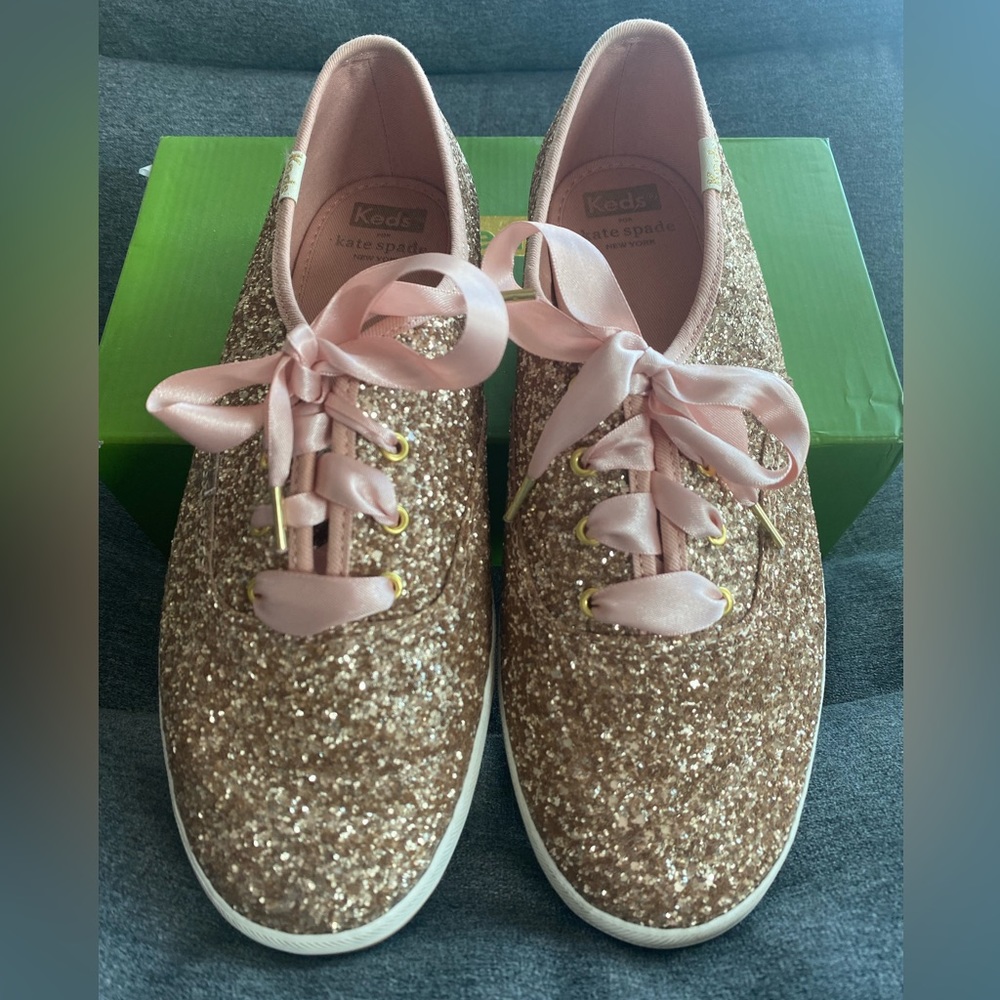 Kate Spade Sparkle Keds